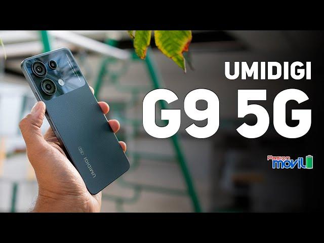 Umidigi G9 5G - El nuevo Android ECONÓMICO en AliExpress!