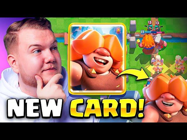 NEW BEST CARD IN CLASH ROYALE?!