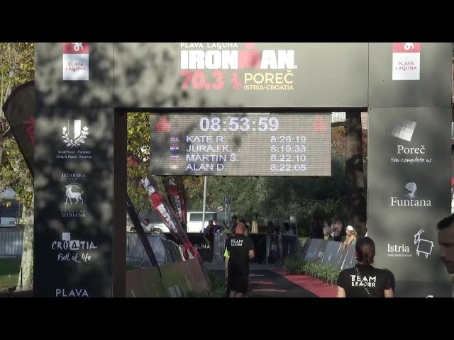 Plava Laguna IRONMAN 70.3 Poreč, Istria-Croatia  Live Stream