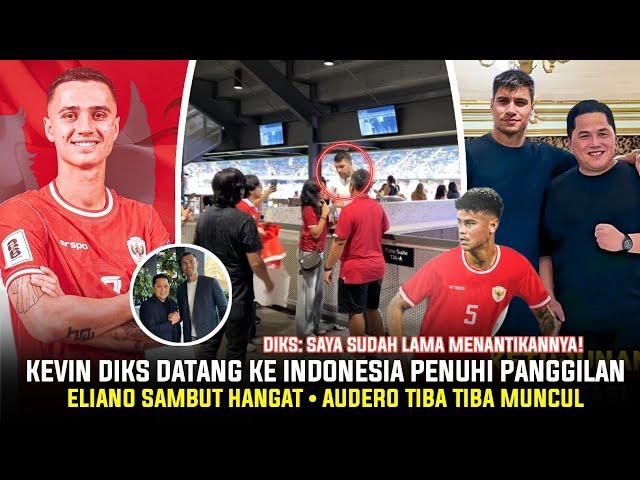 ALHAMDULILLAH KEJUTAN TAK TERDUGA! Diks Penuhi Panggilan Negara • Eliano Sambut Instruksi Timnas