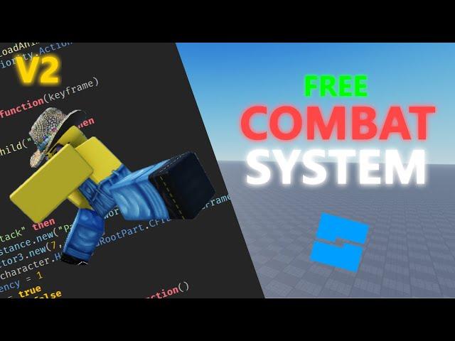 [FREE] Combat System V2 + MOBILE & CONSOLE | Roblox Studio