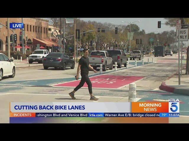 Culver City votes to end bike lane project