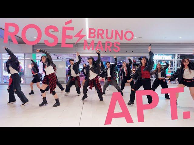 [KPOP IN PUBLIC | ONE TAKE] ROSÉ & Bruno Mars - APT. Original Choreography by Christbob [EAST2WEST]