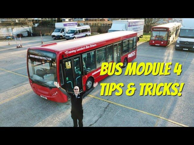 PCV | Bus CPC practical training - Module 4 test 2020