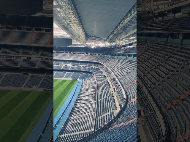  ASIENTOS NUEVOS en el 3 ANFITEATRO del LATERAL OESTE ️ OBRAS del SANTIAGO BERNABÉU