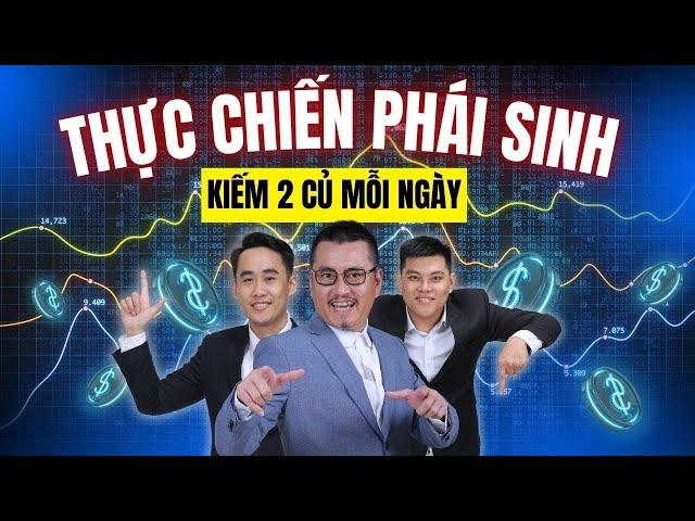 Kiếm 100 Triệu VNĐ Từ Chứng Khoán Phái Sinh - Câu Chuyện Hàng Ngày