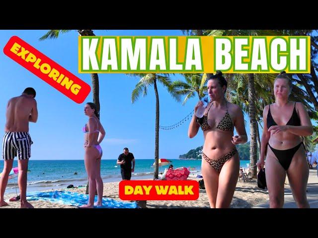 Exploring the Stunning Kamala Beach in Phuket Thailand 2024.