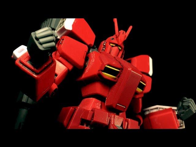 1/144 HGBF Gundam Amazing Red Warrior | REVIEW