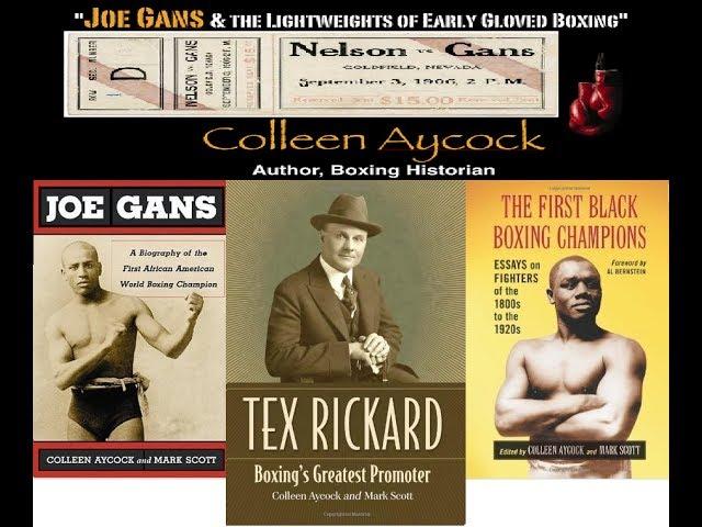 Colleen Aycock Interview Author of Joe Gans & The First Black Champion Books