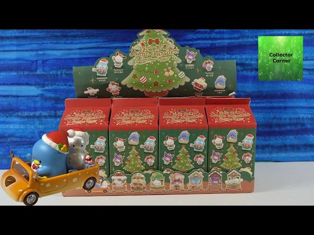 Sanrio Characters Christmas Market Blind Box Collector Figure Unboxing