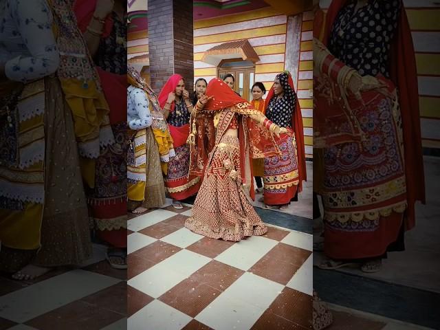 desi haryanvi dulhan dance #short