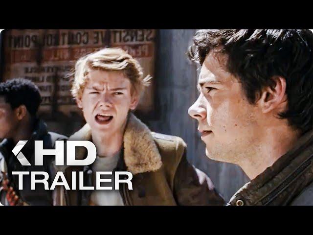 MAZE RUNNER 3: Die Auserwählten in der Todeszone Trailer German Deutsch (2018)