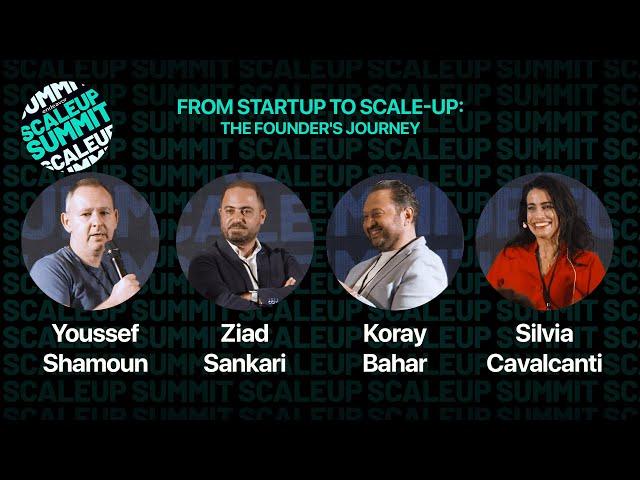 The Founder's Journey  | Scaleup Summit 23