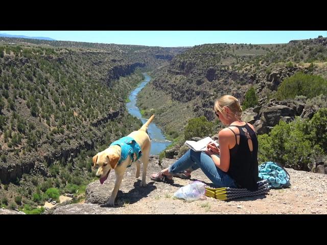 Southwestern Mountain Artist, Taos