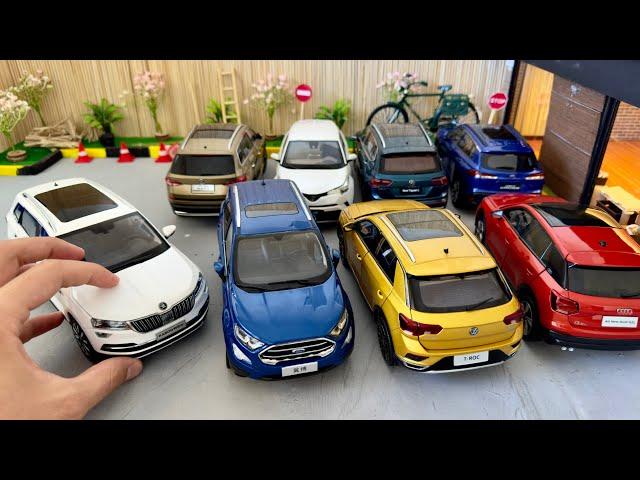 Big SUV Diecast Model Cars Collection