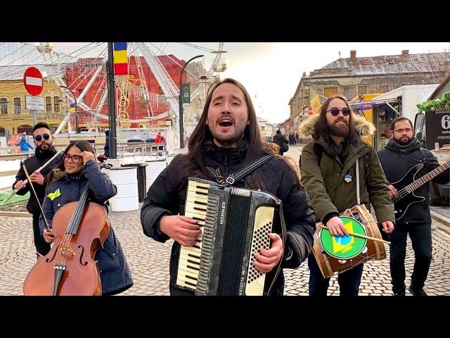 Magical performance of a famous Ukrainian Carol