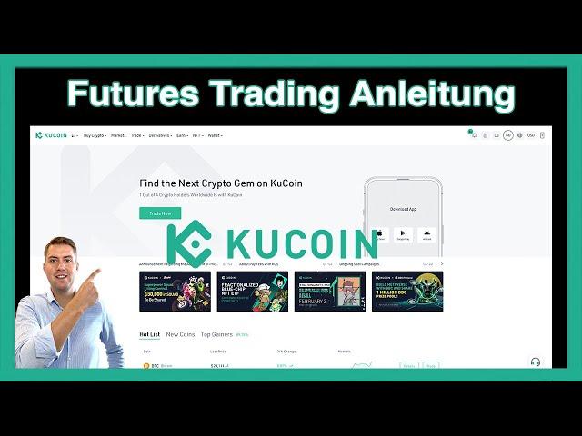 KuCoin Futures Anleitung 