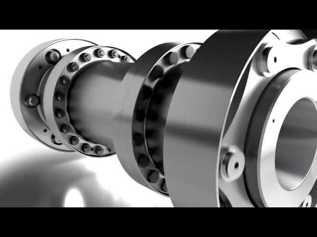 ARPEX Turbokupplung, 3D Animation, 3D Visualisierung, Produktvisualisierung