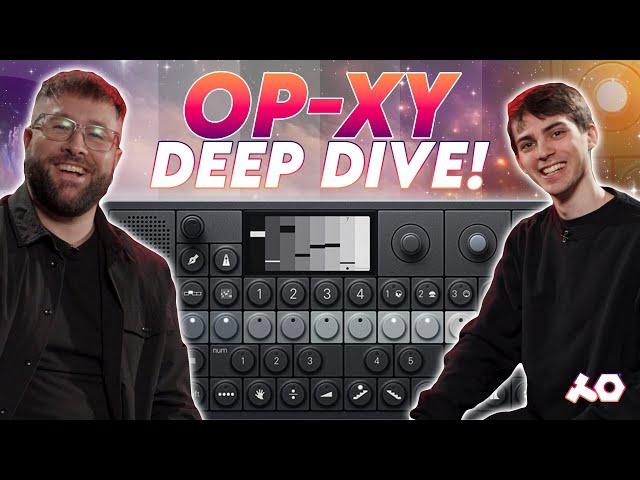 Teenage Engineering OP-XY synthesiser -DEEP DIVE | Gear4music Synths & Tech