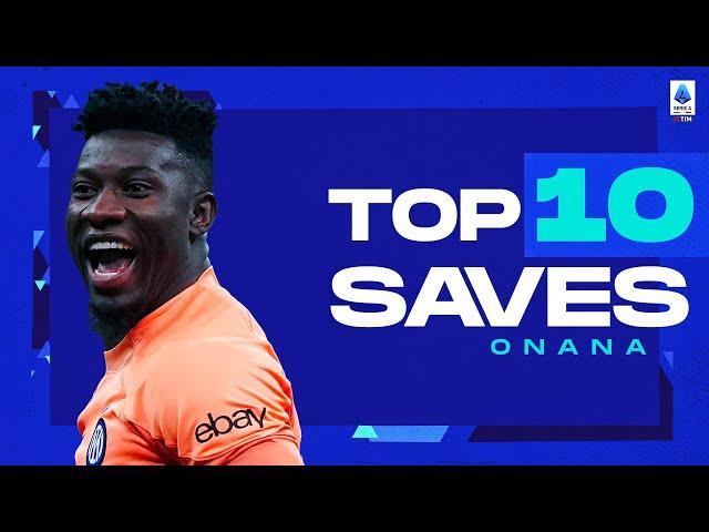 Andrè Onana’s Best Saves | Top Saves | Serie A 2022/23