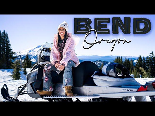 Things to Do in Bend Oregon | Bend, Oregon Travel Vlog