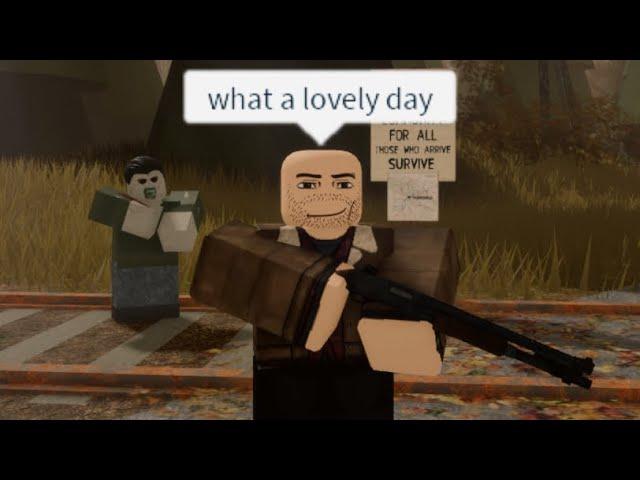 The Roblox Zombie Apocalypse