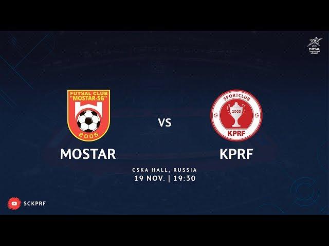 Mostar - KPRF. LIVE