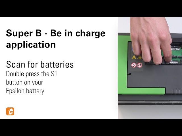 Super B - Be in Charge application