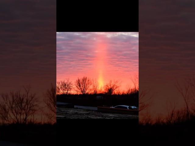 Fishpro Ride yields to Stunning Rare Phenomenon | Spectacular Sun Pillar