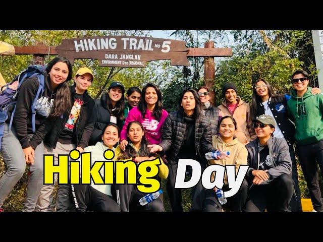 Hiking Trail 5 Islamabad | Shoaib and sana ki shaadi | 4 larkion ka hua bura haal|