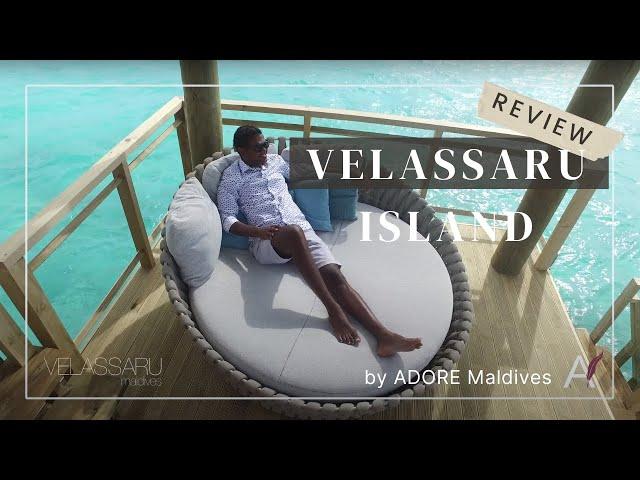 Review of VELASSARU MALDIVES by ADORE Maldives [4K]