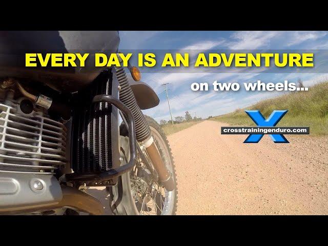 Every day is an adventure! (on two wheels)︱Cross Training Adventure