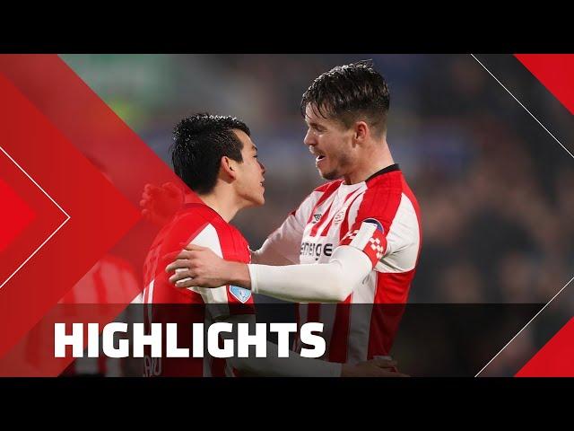 Samenvatting: PSV - VVV-Venlo