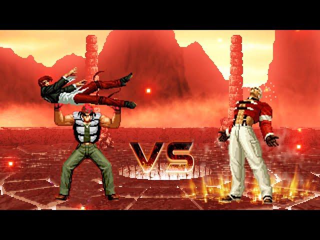 [KOF Mugen] Ralf-15 Vs Yashiro Rhythm