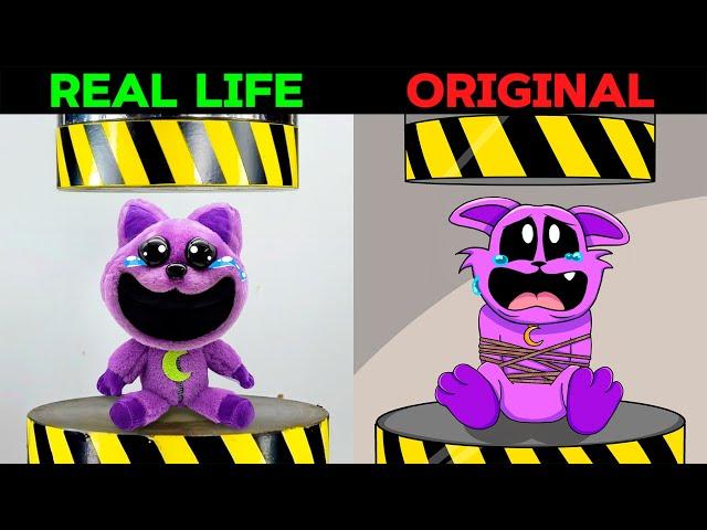 The Best TikTok of CatNap | REAL LIFE vs ORIGINAL | Poppy PlayTime Chapter 3