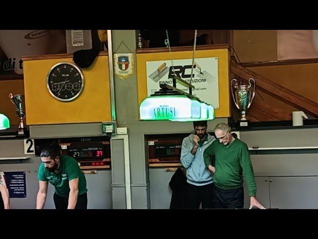 A/1 EMILIA-ROMAGNA 10a GIORNATA - TAVERNA VERDE FORLÌ vs BOCCIOFILA IMOLA