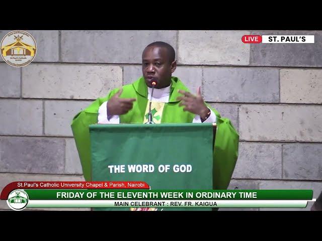 LIVE CATHOLIC 7AM |FRIDAY OF THE ELEVENTH WEEK IN ORDINARY TIME| June 20,  2025