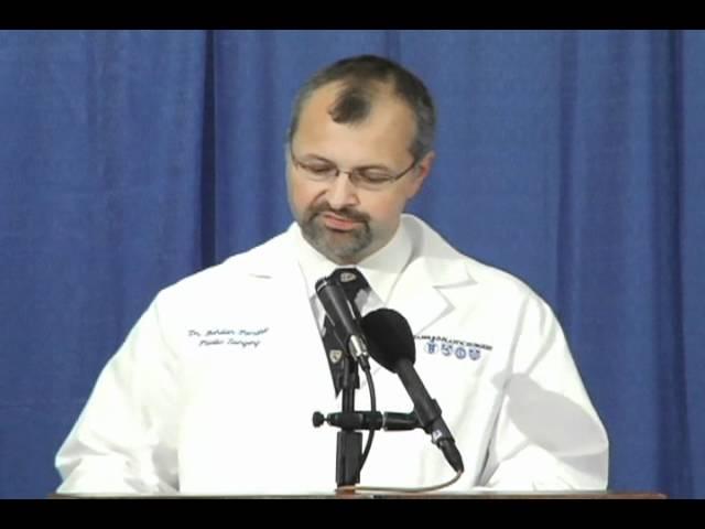 Dr. Pomahac Discusses Third Full Face Transplant, Charla Nash, Video - Brigham and Women's Hospital