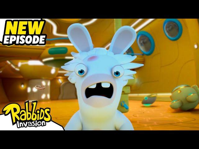 Mad Rabbid and the secret of the flying submarine (S04E01) | RABBIDS INVASION | Cartoon for Kids