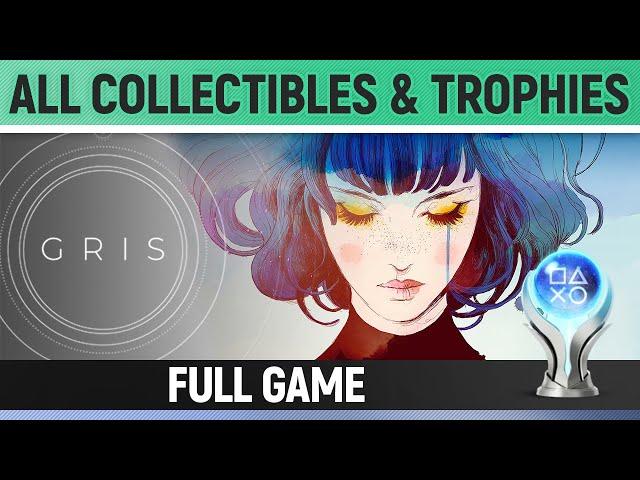 Gris - FULL GAME - All Collectibles & Trophies (Platinum Guide)