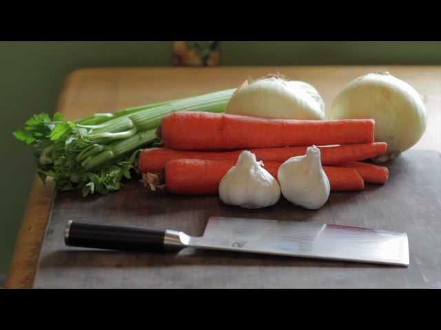 Home Made Chicken Stock Recipe