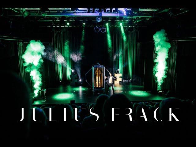 Vanishing spectator | world class illusion show | Julius Frack