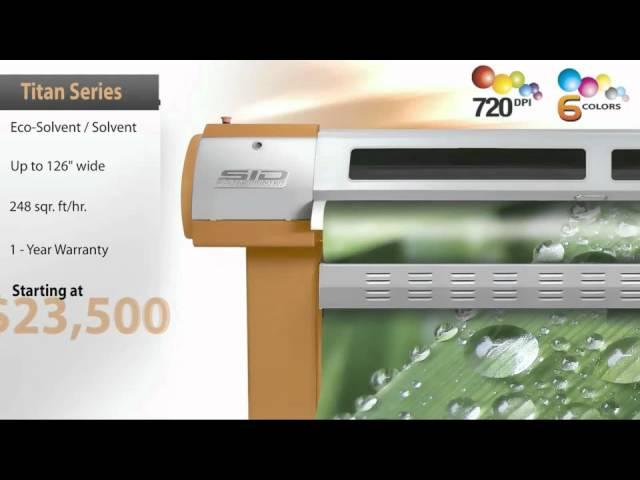 Paradigm Imaging Group SID Printers
