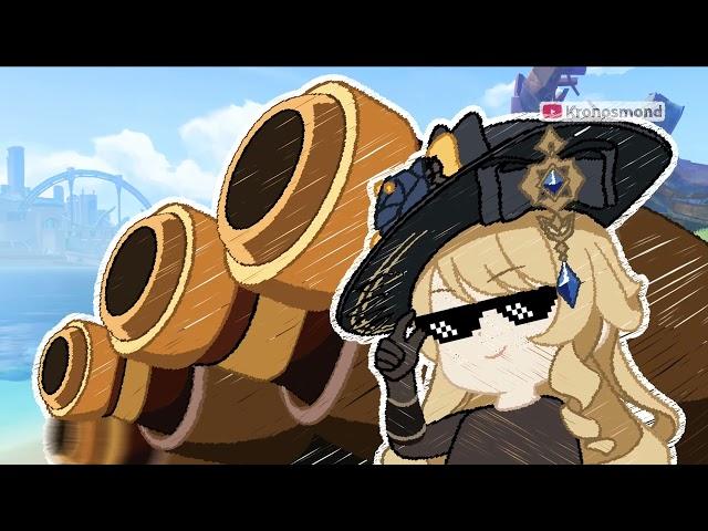 Navia Best Pirate | Genshin Impact Animation