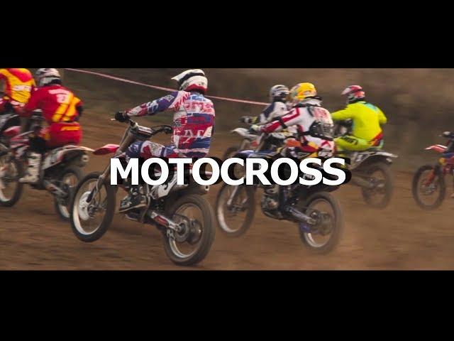 Motocross Moldova Aerial Video