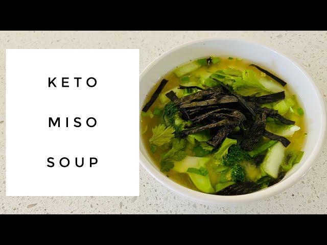 QUICK AND EASY Miso Soup | Keto | Intermittent Fasting | Holistic Living Downunder