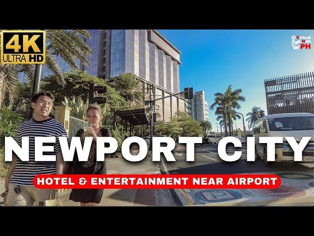 [4K] Most LUXURIOUS Hotels & Casino Near the Airport | Newport City