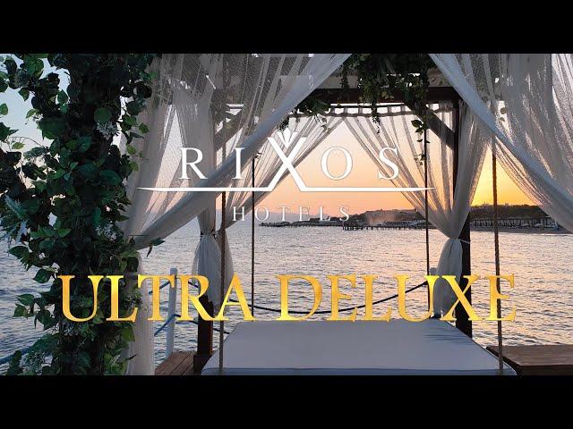 BESTE ULTRA DELUXE HOTEL IN TURKEY | RIXOS PREMIUM BELEK