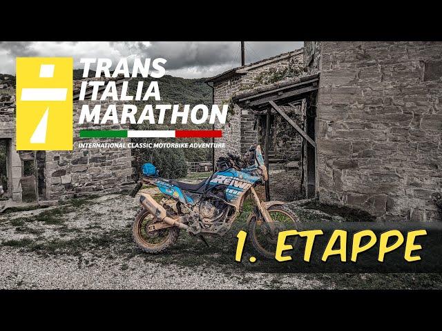 Trans Italia Marathon 2023 - Eröffnung & 1. Etappe