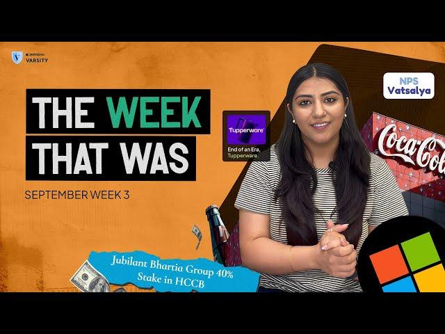 The Week That Was | Vodafone Idea fall, NPS Vatsalya, US Fed Interest Rate Cut & Microsoft's Buyback